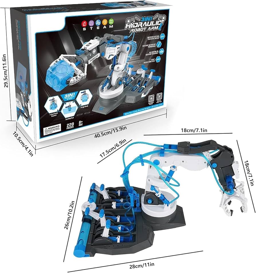 ロボットアームキット4セット Amazon.co.jp: ロボットアーム玩具 | 子供のための